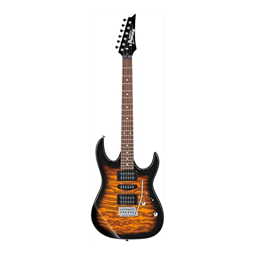 Ibanez Gio GRX70QA-SB Sunburst Ibanez - Guitarra eléctrica