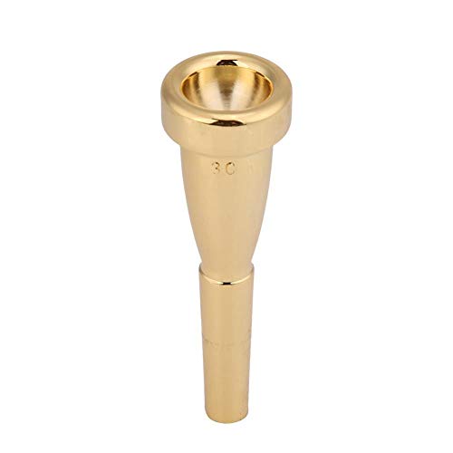 Bnineteenteam Boquilla de Trompeta 3C Boquilla de Trompeta de Cobre Fino Boquilla Accesorios de Parte de...