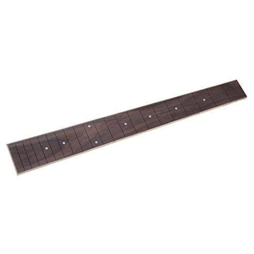 BESSTUUP Diapasón de guitarra de madera para guitarra acústica de 41 pulgadas y 20 trastes