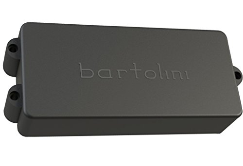 Bartolini DL5CBC, pastilla de guitarra baja, repuesto estilo rayo MusicMan