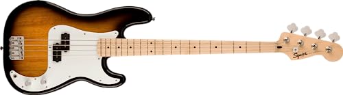 Squier Squier Sonic Precision Bass, 2 colores, diapasón de arce