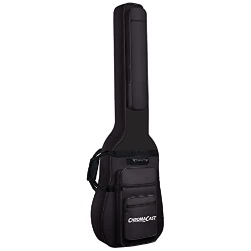 ChromaCast Bolsa acolchada para guitarra eléctrica (CC-BPB, color negro
