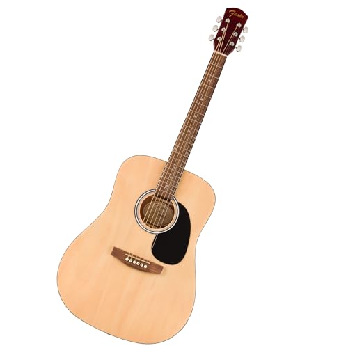 Fender FA-25 Dreadnought Acoustic Guitar, Beginner Guitar, with 2-Year Warranty, Includes Free Lessons,...