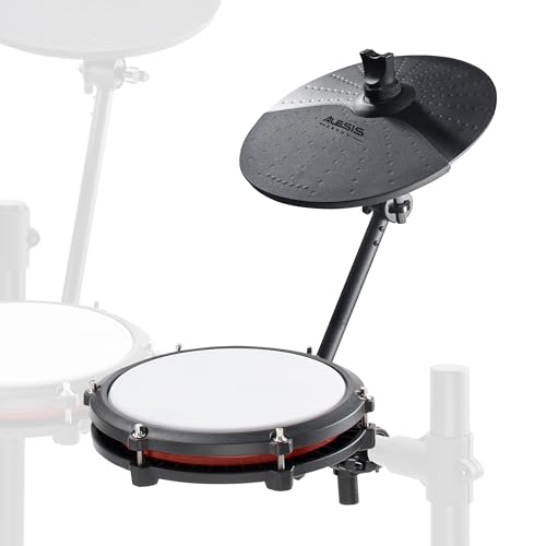 Alesis Pack de expansión Drums Nitro Max - expansión de set de batería eléctrica para kit Nitro Max,...