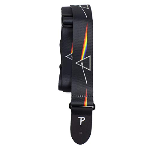 Perris Leathers | Pink Floyd Guitar Strap (Official Licensing) 2” Double Sided, Polyester Webbing,...