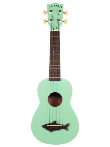 Kala 4-String MK-SS/GRN, Green, One Size (MAIN-35411)