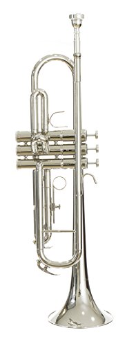 Trompeta Sib Niquelada Doble Llave 3N SILVERTONE SLTP013