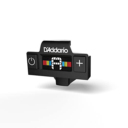 D'Addario | Afinador de Guitarra - Microafinador de boca NS - Afinador de Guitarra Española, Afinador...