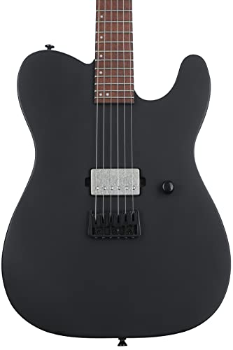 ESP LTD TE-201 Guitarra eléctrica - Negro Satén