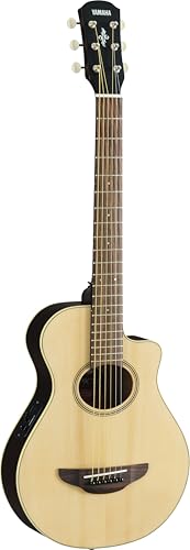 Yamaha APXT2NT Guitarra Electroacústica Traveler Escala 3/4 Serie APX, color natural