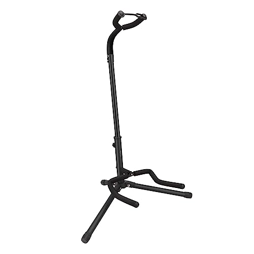 Amazon Basics - Soporte para guitarra, con soporte para el mástil, ideal para el hogar, tiendas de...