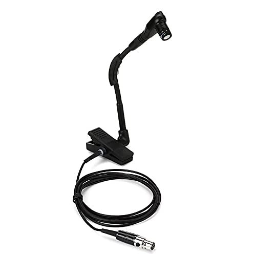 BETA 98H/C - Micrófono de saxofón con clip, tamaño grande, trompeta francesa