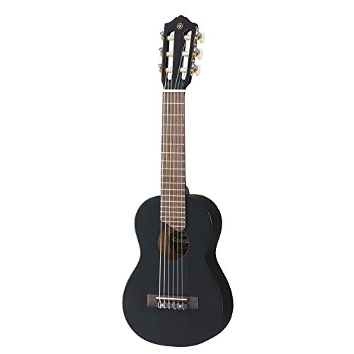 Yamaha GL1BL Guitarra Tipo Ukelele, color negro