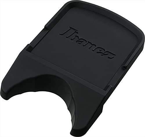 Ibanez IGR10-BK reposamuñecas para guitarra, soporte portátil para guitarra y bajo IGR10-BK, negro