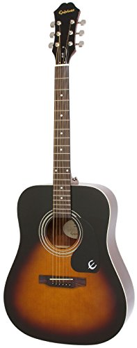 Epiphone DR100 VS Guitarra Acustica Dr-100, color Sunburst