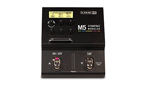 LINE 6 M5 Efectos de guitarra eléctrica Multiefectos para guitarras