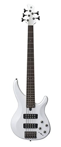 Yamaha TRBX305W Bajo de 5 Cuerdas