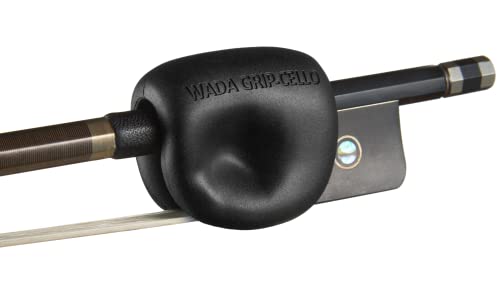 WADA - Ayuda de agarre para violonchelo: una mano de arco correcta sin tensión. Un segundo para fijar al...