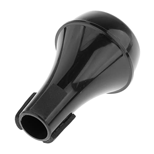 Silenciador de trompeta, silenciador de aluminio ligero para Jazz, silenciador de trompeta, excelente...