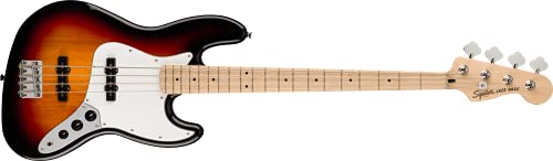 Squier Affinity Series Jazz Bass, 3 colores, diapasón de arce