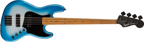 Fender Squier Contemporary Jazz Bass, Sky Burst Metálico, Diapasón de arce tostado