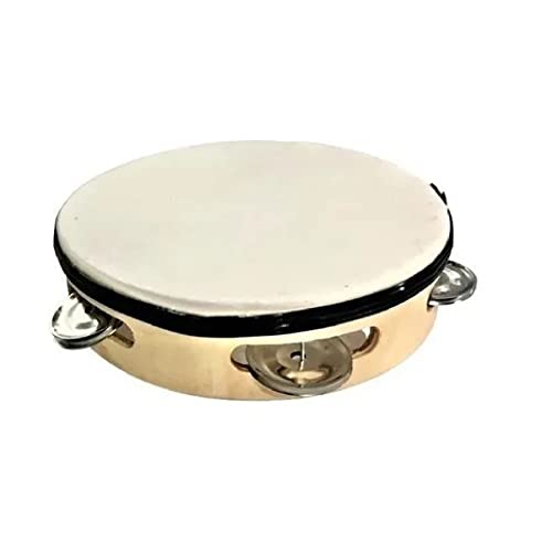 Pandero De Madera Fino, Musical 20cm. De Percusión