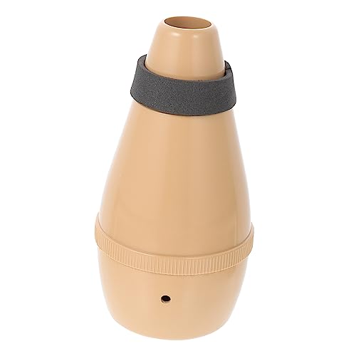 Toyvian 1 Pc Trompeta Muda Instrumentos Musicales Sordina De Práctica Para Corneta Cepillo Para Sordina...