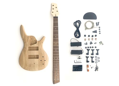 Kit de 5 cuerdas para construir tu propio bajo
