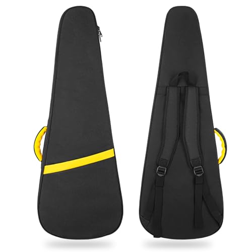 Muscab - Bolsa para guitarra eléctrica de 7 mm, funda acolchada para guitarra eléctrica, 39 pulgadas,...
