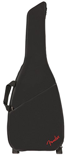 Fender FA610 Dreadnought - Bolsa para guitarra acústica, Guitarra eléctrica, 405