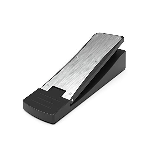 PDL-HH191 Pedal de batería de alta sombrero/bajo, pedal silencioso sin batidor para almohadilla de...