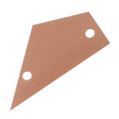 SOLUSTRE Regla de Nivelación de Trastes para Guitarra Herramienta Luthier de Aluminio Duradera Medición...