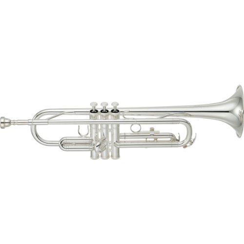 Yamaha Trompeta Bb YTR 2330S Estándar PLATA Con estuche rígido