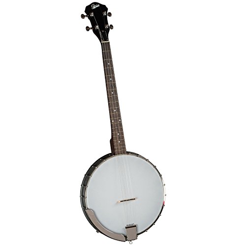 Rover RB-20T Banjo tenor con espalda abierta de 4 cuerdas para estudiantes