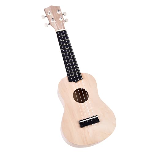 Keenso DIY Ukulele, 21inch 4 Cuerdas DIY Ukulele Instrumentos de Juguete Educativo para Niños