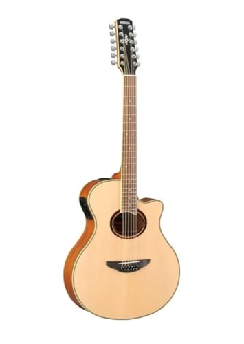Yamaha APX700II - Guitarra electroacústica de 12 cuerdas), Abeto Natural