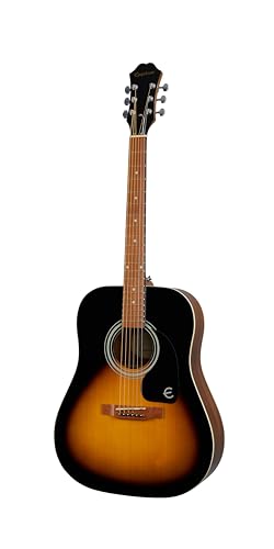 Epiphone Songmaker FT-100 Guitarra acústica, clásico Sunburst