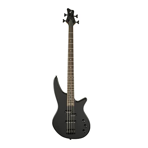 Jackson JS Series Spectra Bass JS2, Negro brillante, Diapasón Laurel