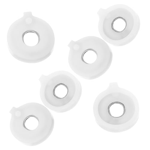 SWOOMEY 6piezas Arandelas De Válvula Para Trompeta Accesorios De Reparación De Instrumentos Musicales...