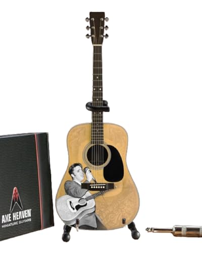 Axe Heaven - Réplica de mini guitarra acústica con cargo a Elvis Presley '55 (EP-360)