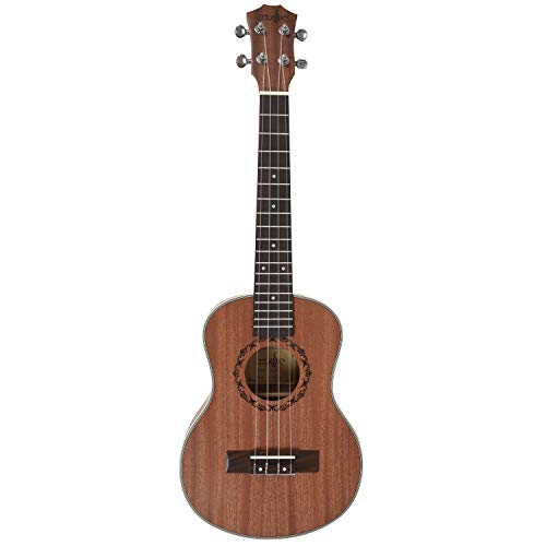 Latwne - Ukelele eléctrico acústico tenor de 26 pulgadas, 4 cuerdas, hecho a mano, guitarrista de...