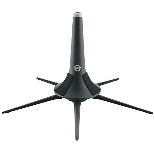 König & Meyer 15213-000-55 Soporte y soporte de metal para trompeta en campana de 5 patas, Grado...