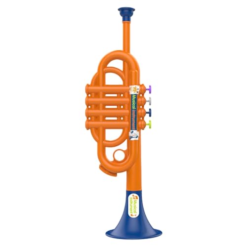 Genérico Juguete de trompeta musical educativo creativo, instrumento musical interactivo, instrumento de...