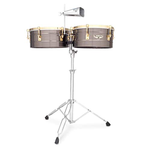 Lp Matador Timbales níquel cepillado