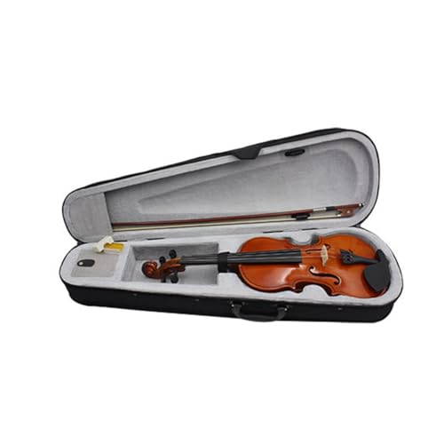 Kenntsh 500437010A5 - Violín 3/4, instrumentos musicales para adultos y niños, con estuche duro, lazo,...