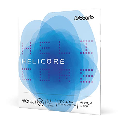 D'Addario H310 4/4M Helicore 4/4 Scale Medium Tension Violin String Set