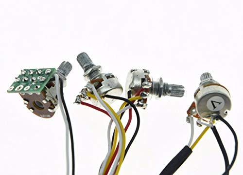 Dopro - Circuito de preamplificador de bajo eléctrico con ecualizador activo y pasivo de 2 bandas