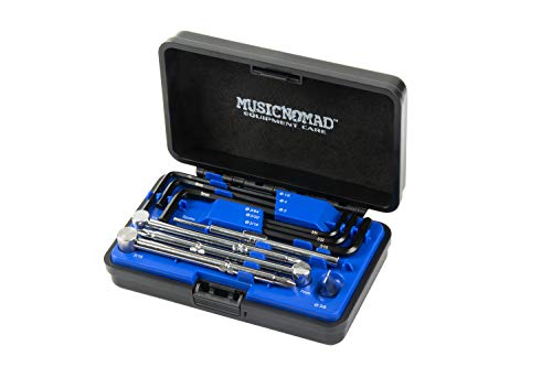 MusicNomad - Juego de llaves para barra de guitarra, 11 unidades MN235