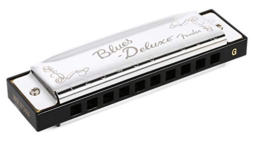 Fender 0990701002 Armonica 0990701002 Blues Deluxe G