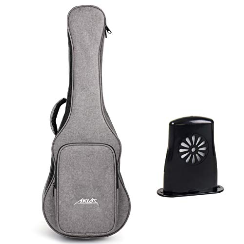 AKLOT - Funda con asa de transporte para ukelele barítono de 32 pulgadas de 30 pulgadas, 32 pulgadas,...